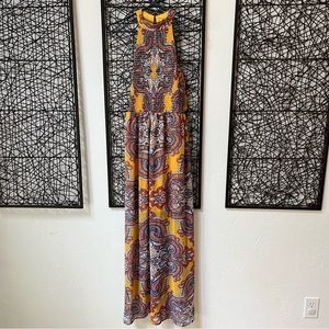 As U Wish Maxi Dress Smocked XS